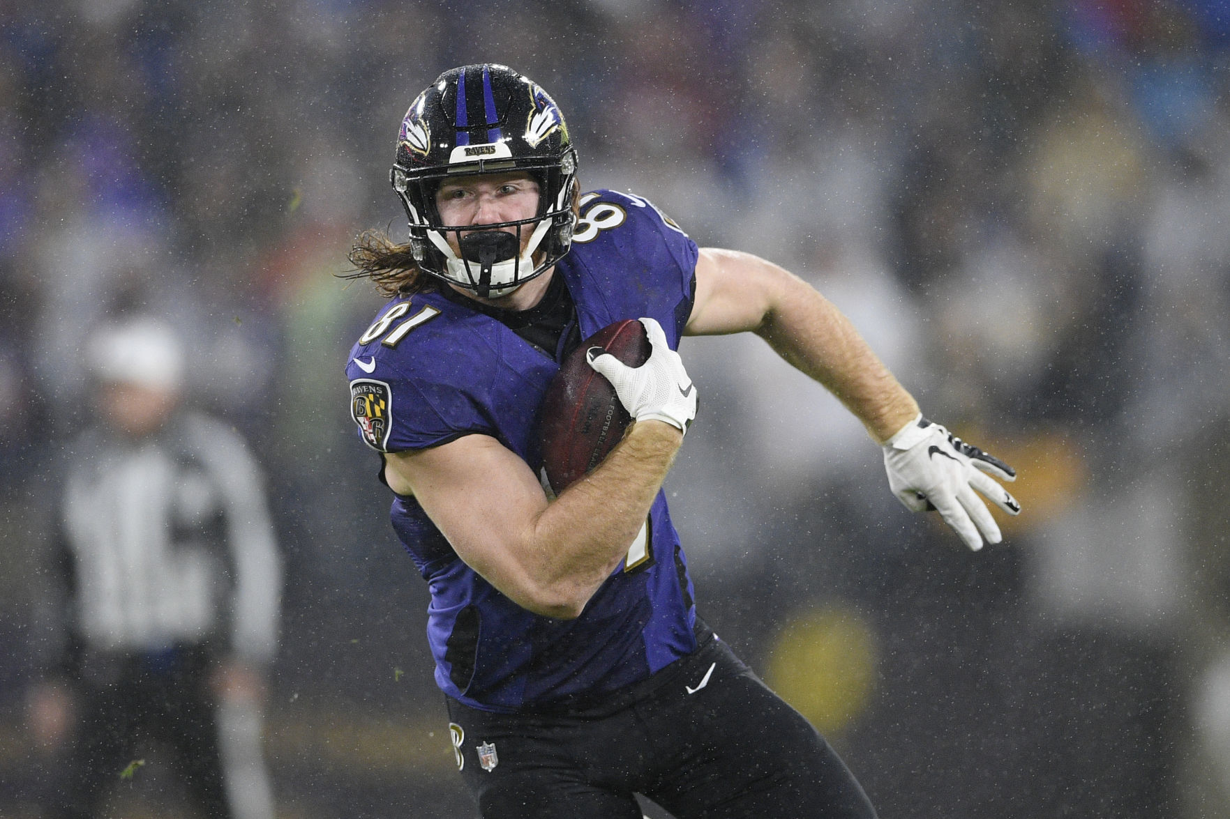 Free agent: Hayden Hurst to Atlanta Falcons (from Baltimore)